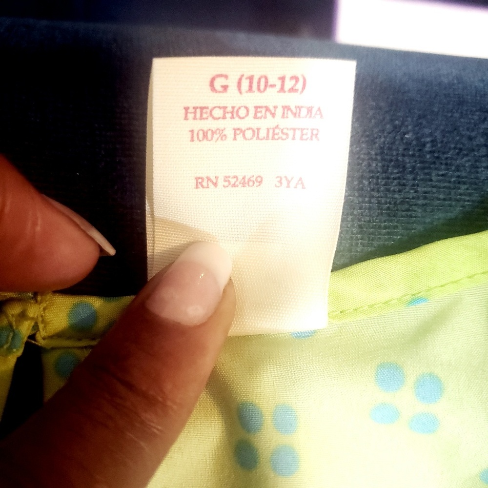 Faded Glory Girls Polka Dot  Dress - Picture 4 of 4